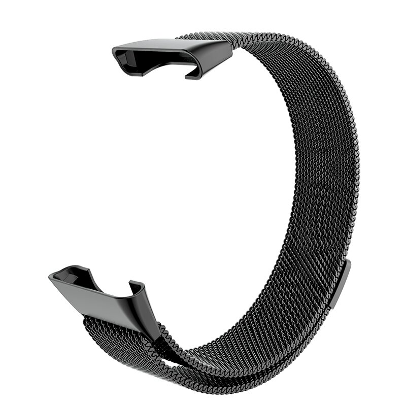 Milanaise-Armband - Schwarz - Xiaomi Smart Band 7 Pro
