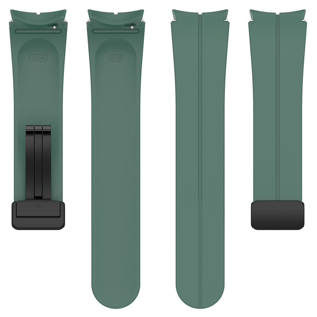 D-Schnallen-Sportarmband - Gr&uuml;n - Samsung Galaxy Watch 6 - 40mm &amp; 44mm