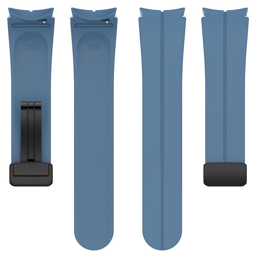 D-Schnallen-Sportarmband - Blau - Samsung Galaxy Watch 6 - 40mm &amp; 44mm