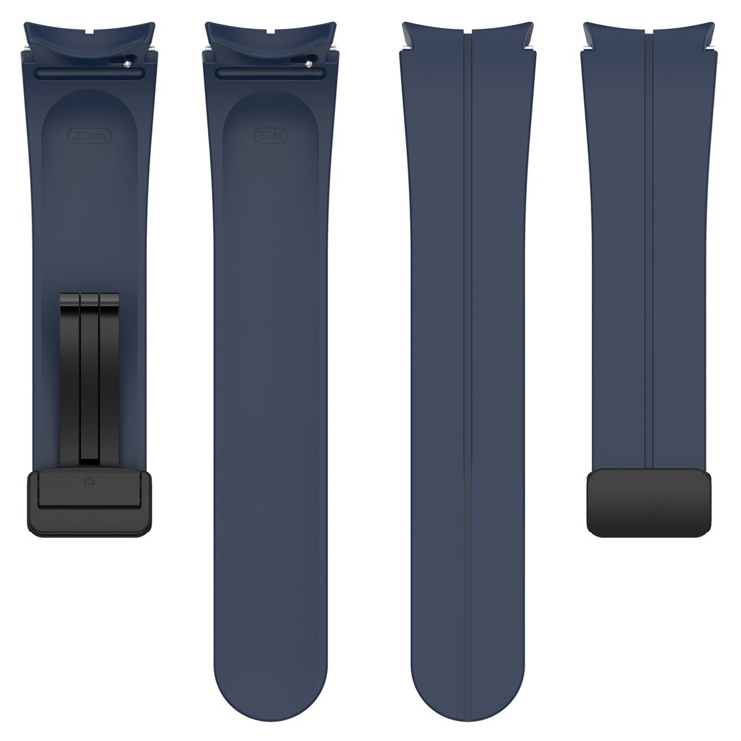 D-Schnallen-Sportarmband - Dunkelblau - Samsung Galaxy Watch 6 - 40mm &amp; 44mm