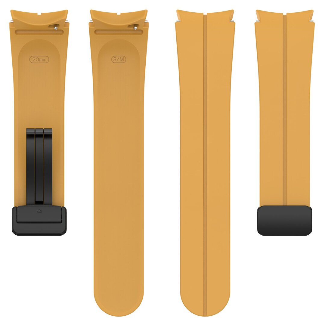 D-Schnallen-Sportarmband - Ocker - Samsung Galaxy Watch 6 - 40mm &amp; 44mm