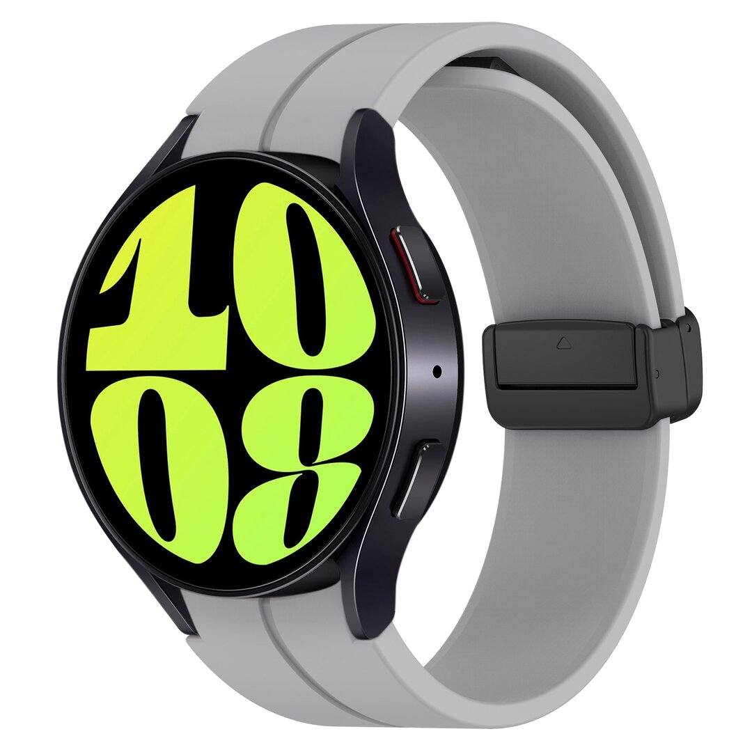 D-Schnallen-Sportarmband - Grau - Samsung Galaxy Watch 6 - 40mm &amp; 44mm