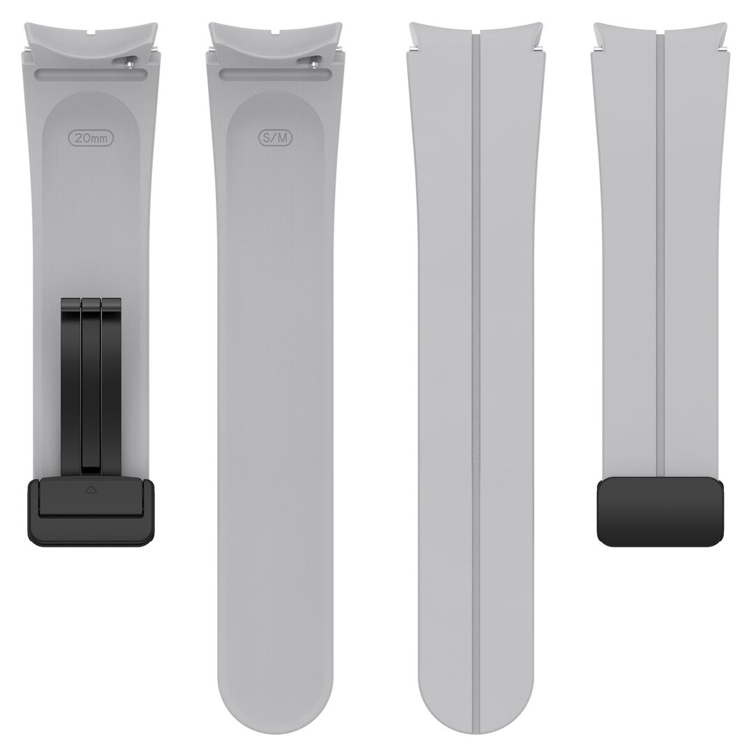 D-Schnallen-Sportarmband - Grau - Samsung Galaxy Watch 6 - 40mm &amp; 44mm