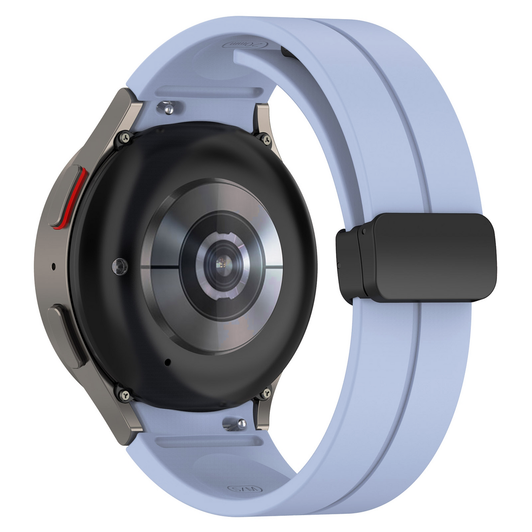 D-Schnallen-Sportarmband - Flieder - Samsung Galaxy Watch 6 - 40mm &amp; 44mm