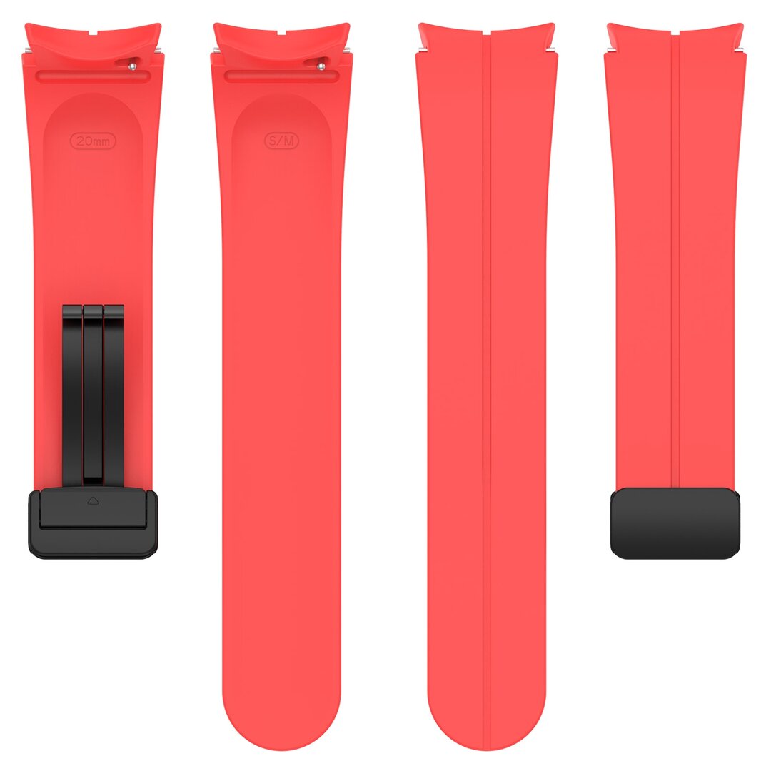 D-Schnallen-Sportarmband - Rot - Samsung Galaxy Watch 6 - 40mm &amp; 44mm