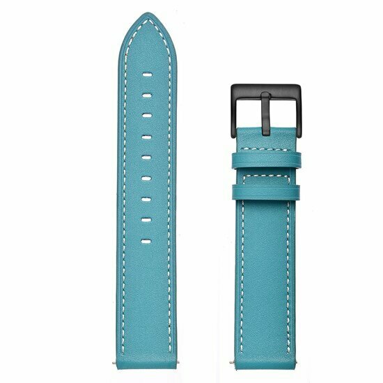 Lederarmband - Blau - Samsung Galaxy Watch 6 - 40mm &amp; 44mm