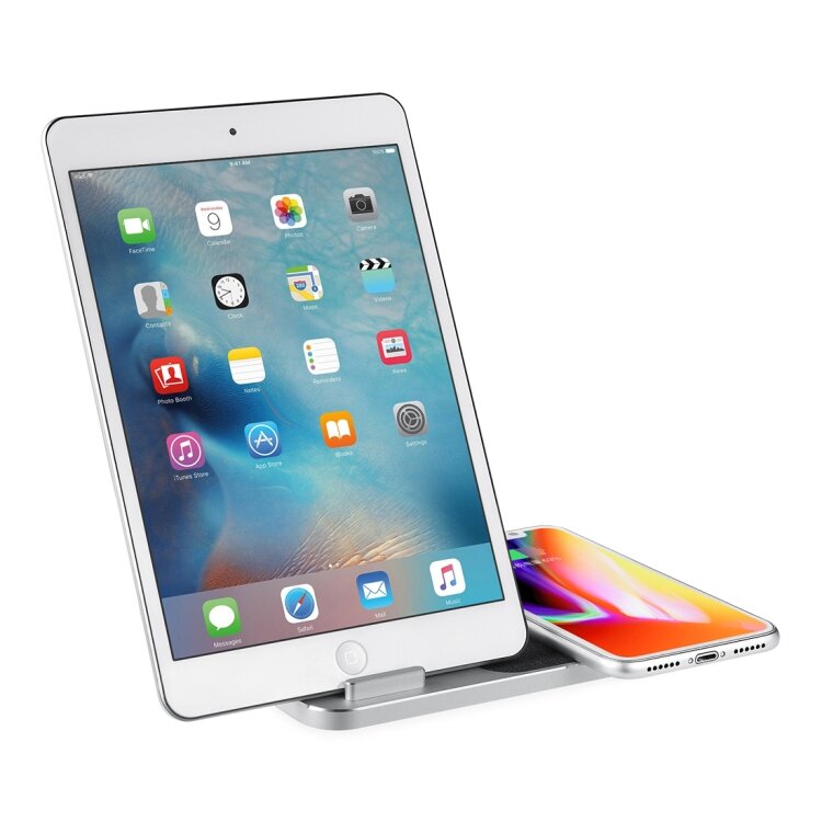 3 in 1 Ladeger&auml;t geeignet f&uuml;r Apple Pencil &amp; AirPods &amp; iPhone - Silber