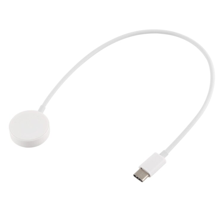 Ladeger&auml;t (Typ-C / USB-C) - 30 cm - Geeignet f&uuml;r alle Apple Watch Series