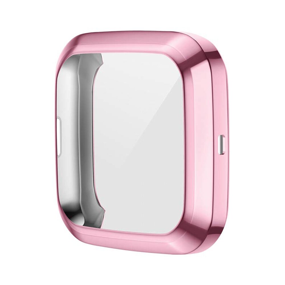 Fitbit Versa 2 Soft TPU Fall (vollst&auml;ndig gesch&uuml;tzt) - Rosa