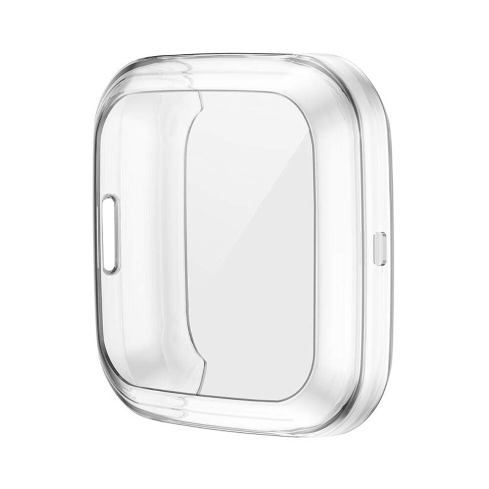 Fitbit Versa 2 Soft TPU Fall (vollst&auml;ndig gesch&uuml;tzt) - Transparent