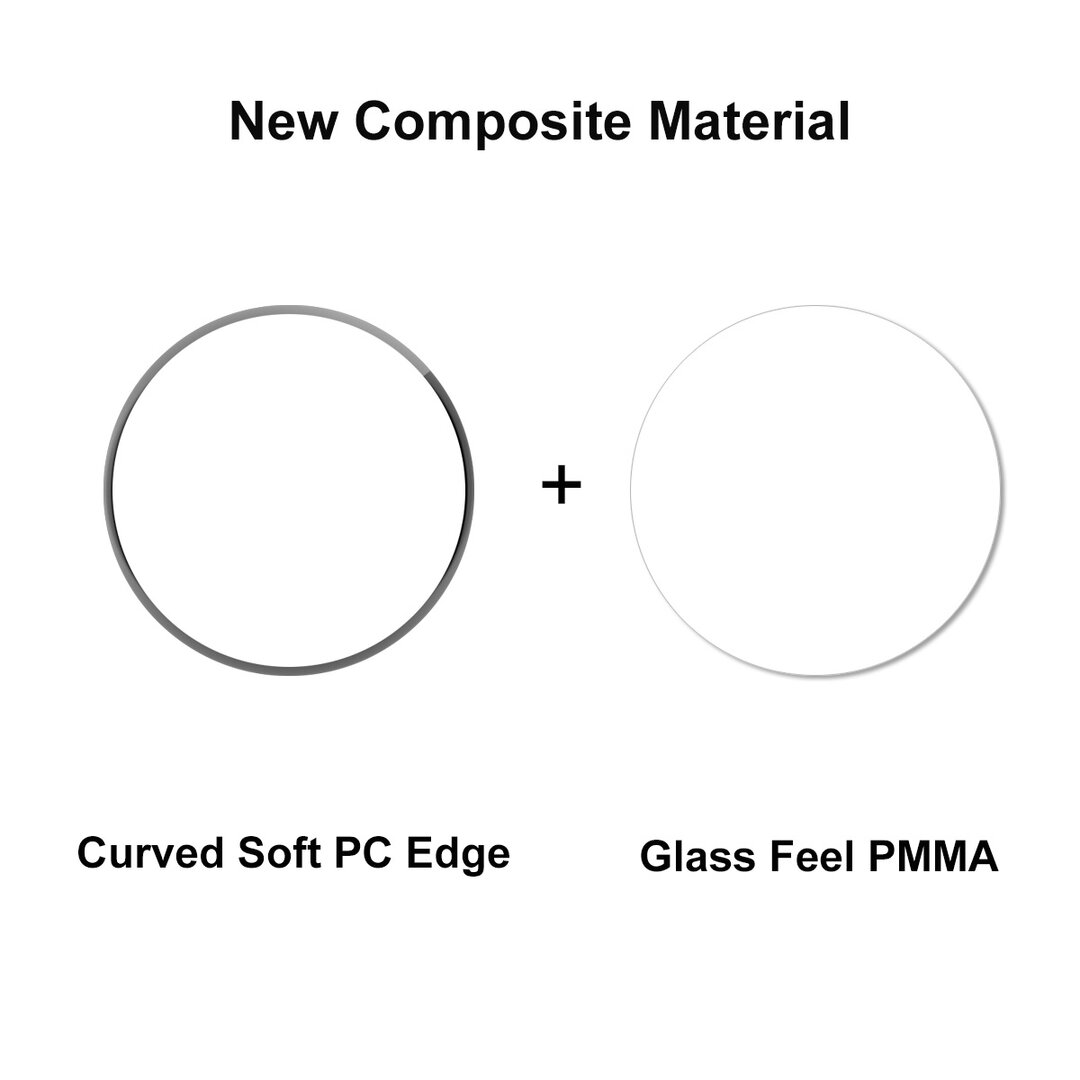 Bildschirmschutz - Vollst&auml;ndige Abdeckung - Geeignet f&uuml;r die Samsung Galaxy Watch 5 Pro - 45mm