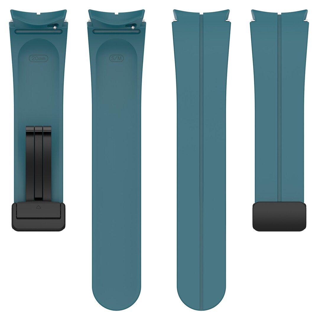 D-Schnallen-Sportarmband - Blau gr&uuml;n - Samsung Galaxy Watch 6 Classic - 47mm &amp; 43mm