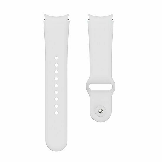 Sportarmband - Wei&szlig; - Samsung Galaxy Watch 6 Classic - 47mm &amp; 43mm