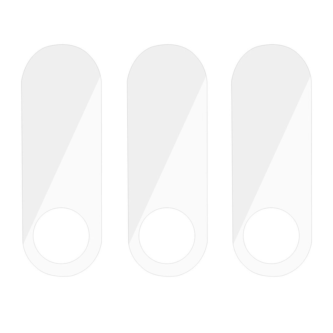 Xiaomi Mi Band 2 Displayschutzfolie (pro 3 St&uuml;ck)