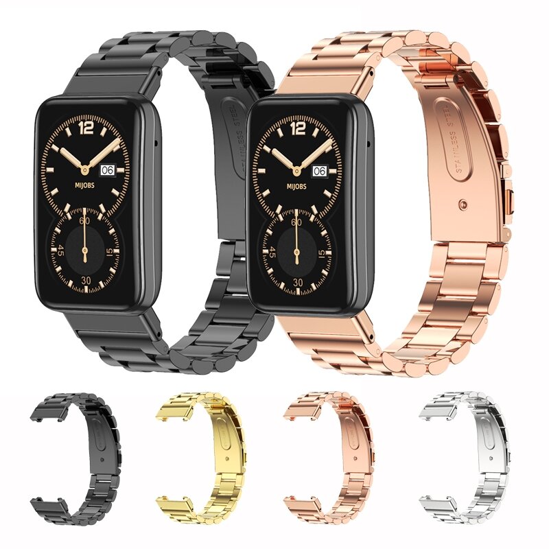 Metallgliederband - Gold - Xiaomi Smart band 7 Pro