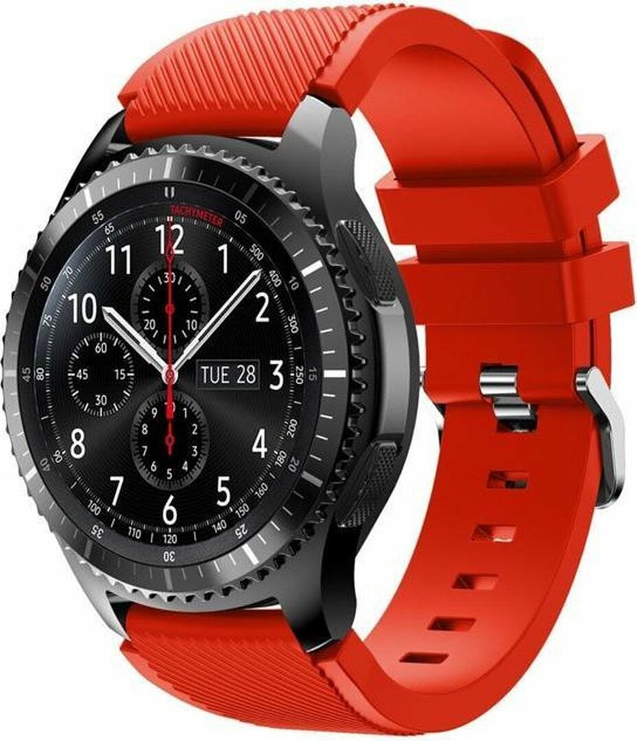 Samsung Gear S3 Sportband - Rot