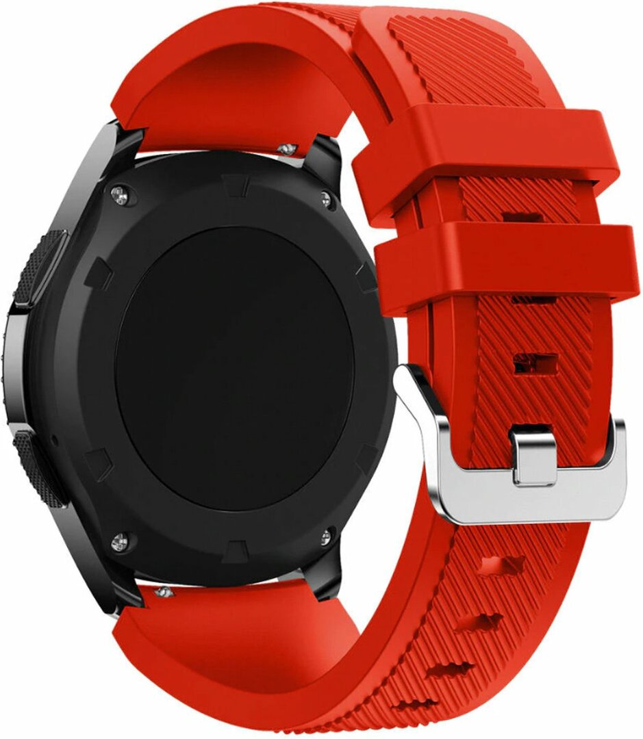 Samsung Gear S3 Sportband - Rot