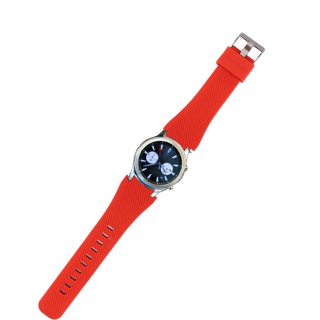 Samsung Gear S3 Sportband - Rot