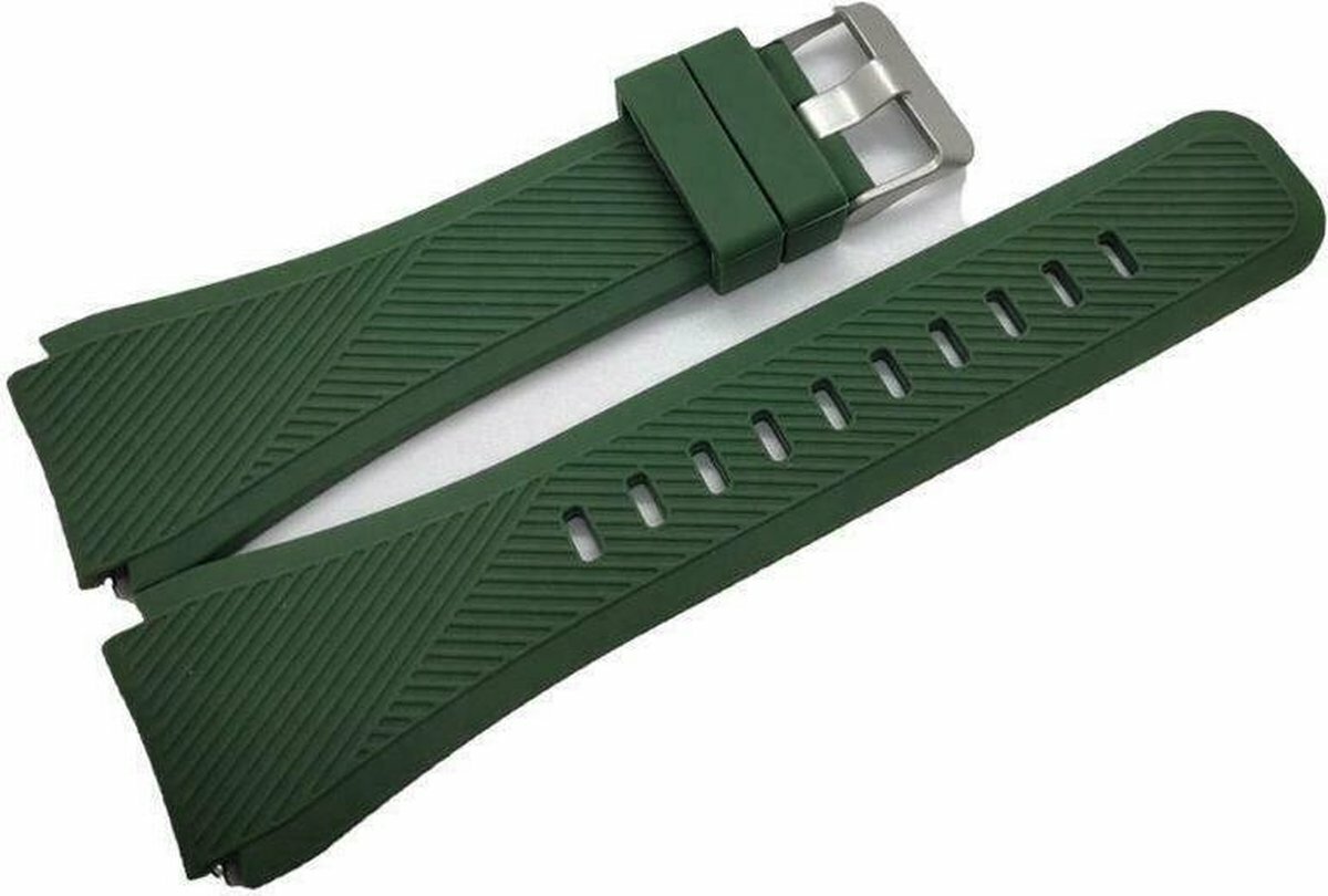 Samsung Gear S3 Sportband - Armee gr&uuml;n