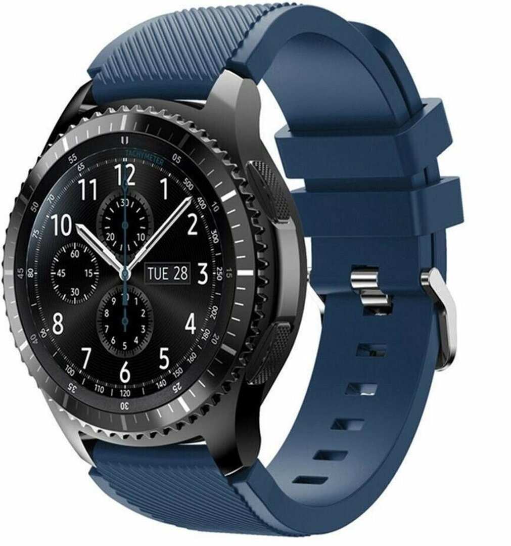Samsung Gear S3 Sportband - Dunkelblau