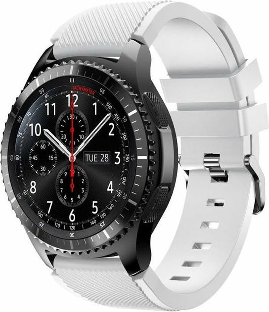 Samsung Gear S3 Sportband - Wei&szlig;