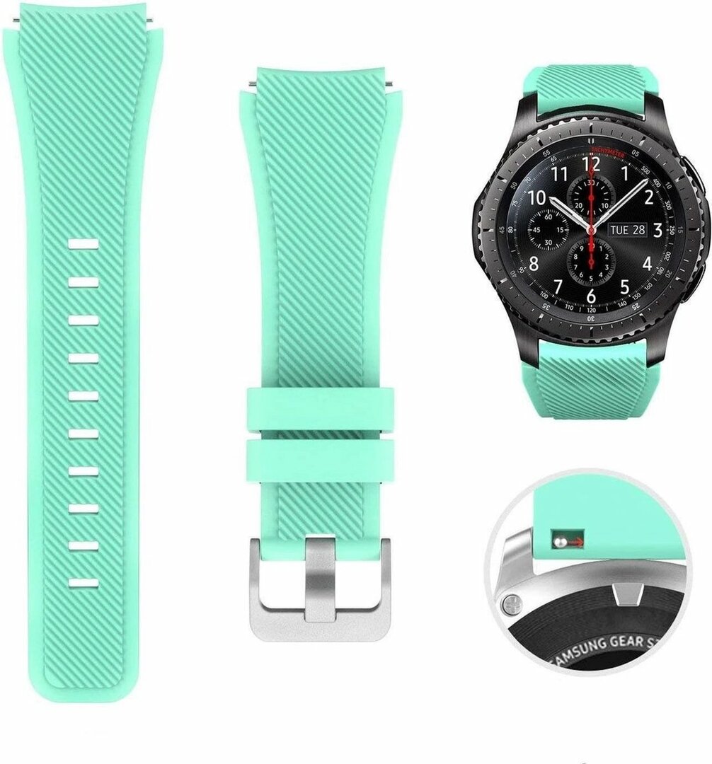 Samsung Gear S3 Sportband - Hellgr&uuml;n