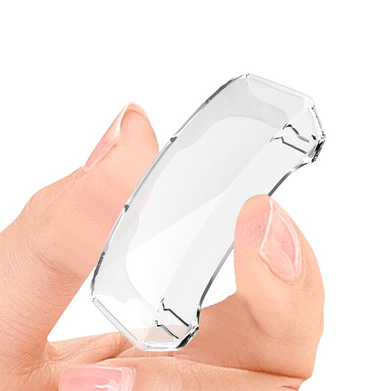 Fitbit Inspire 1 / HR / Ace 2 TPU-H&uuml;lle (vollst&auml;ndig gesch&uuml;tzt) - Transparent