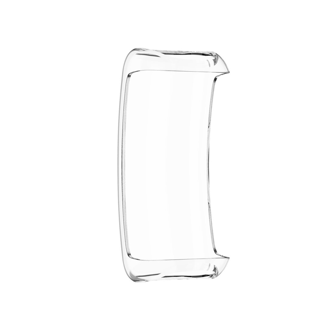 Fitbit Inspire 2 TPU-H&uuml;lle (vollst&auml;ndig gesch&uuml;tzt) - Transparent