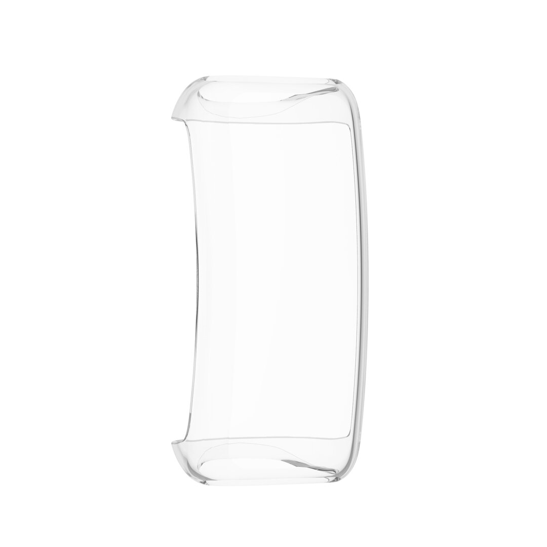 Fitbit Inspire 2 TPU-H&uuml;lle (vollst&auml;ndig gesch&uuml;tzt) - Transparent