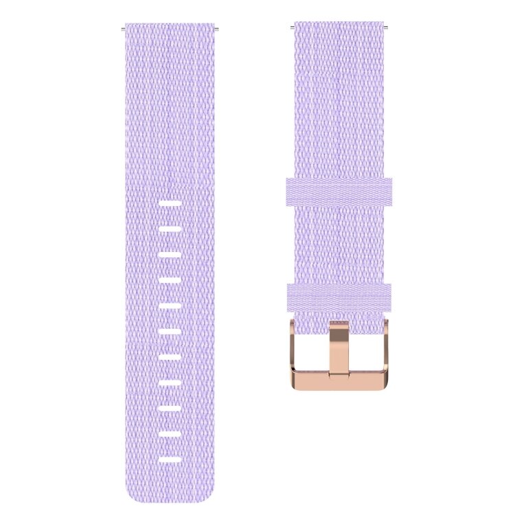 Garmin Venu 3s / Vivoactive 4s / Venu 2s / Vivomove 3s / Forerunner 255s - Leinenarmband - Flieder