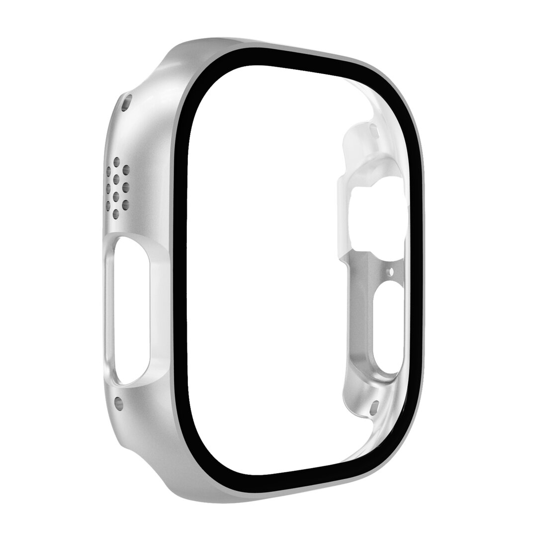Apple Watch Ultra Geh&auml;use - Silber - Geeignet f&uuml;r Apple Watch 49mm