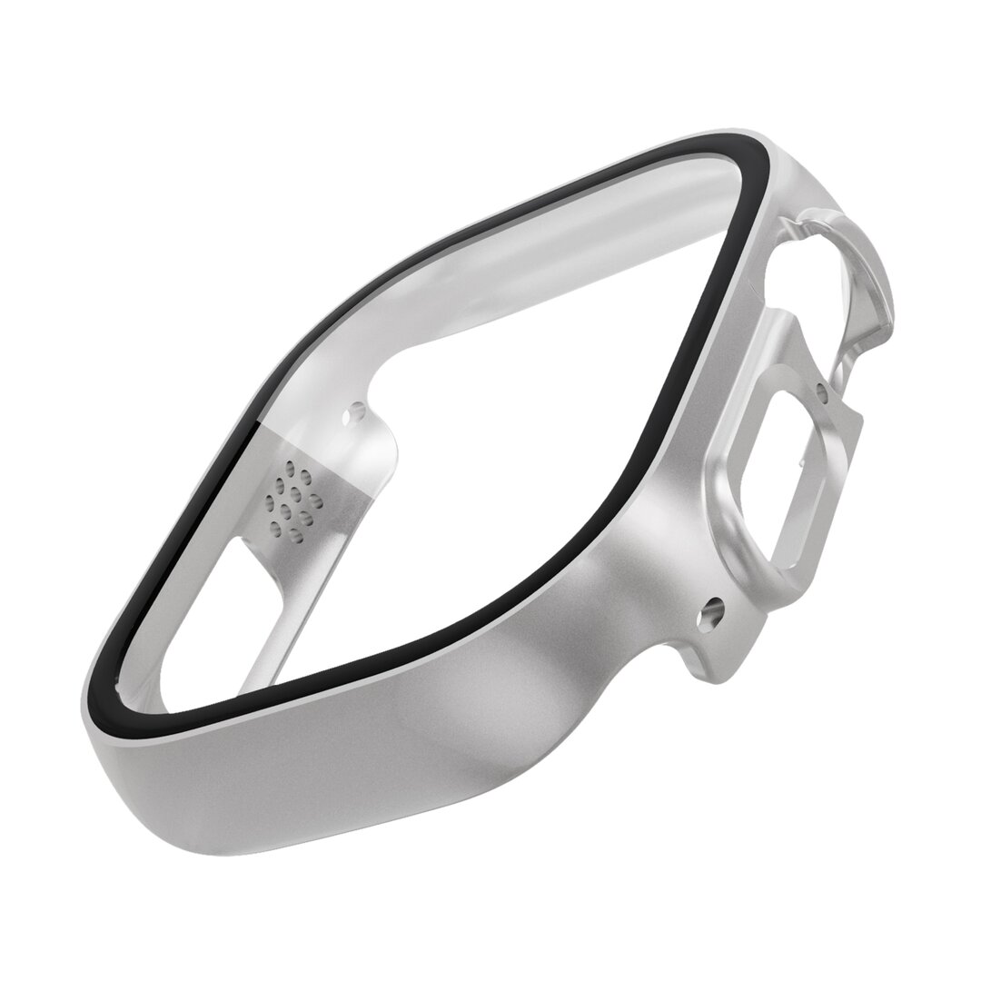 Apple Watch Ultra Geh&auml;use - Silber - Geeignet f&uuml;r Apple Watch 49mm