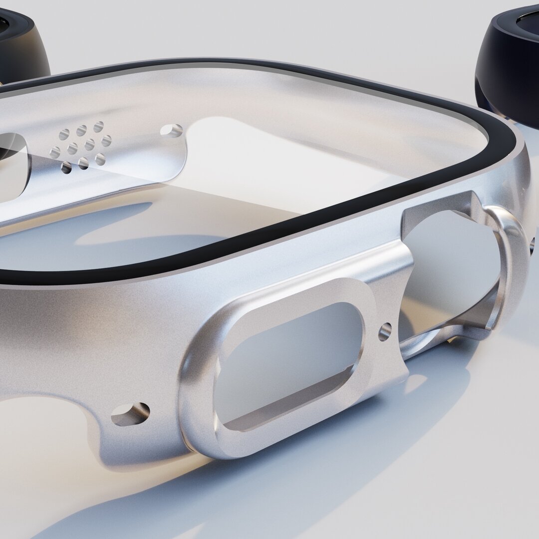 Apple Watch Ultra Geh&auml;use - Polarstern - Geeignet f&uuml;r Apple Watch 49mm