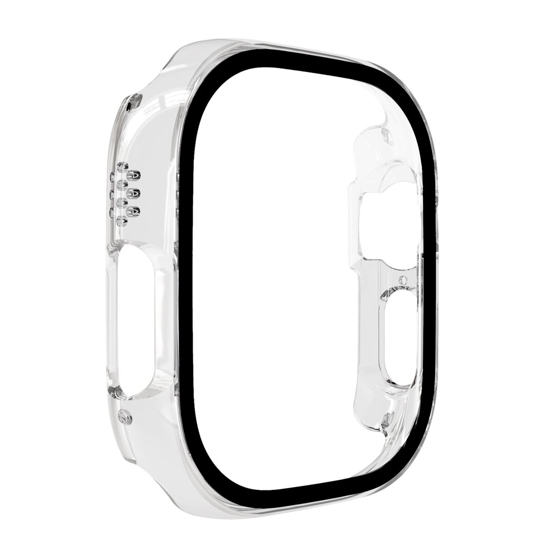 Apple Watch Ultra Geh&auml;use - Transparent - Geeignet f&uuml;r Apple Watch 49mm
