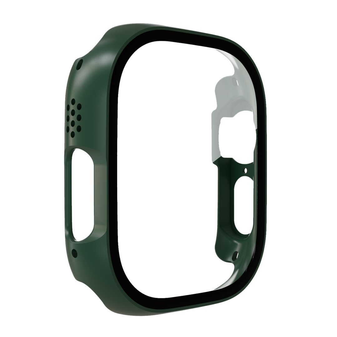 Apple Watch Ultra Geh&auml;use - Dunkelgr&uuml;n - Geeignet f&uuml;r Apple Watch 49mm
