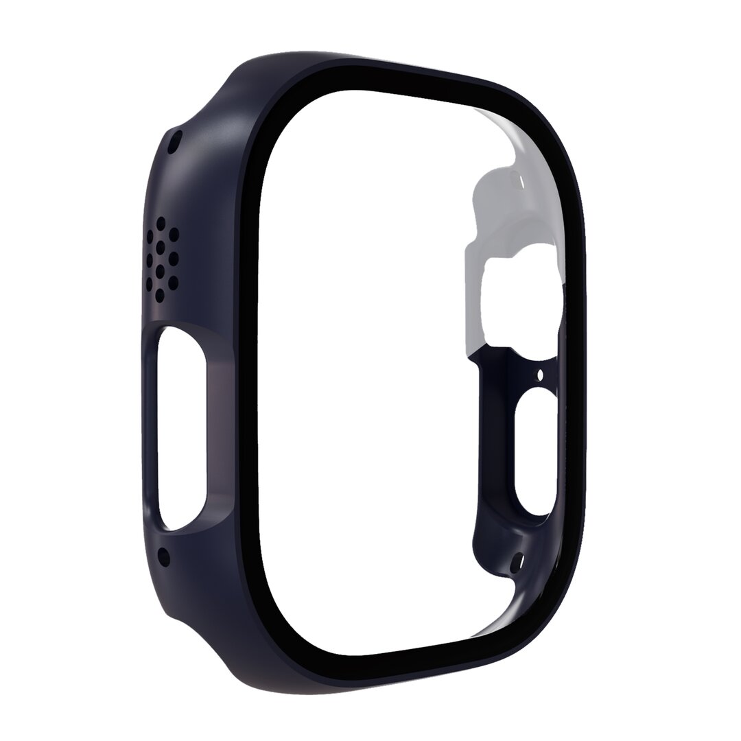 Apple Watch Ultra Geh&auml;use - Dunkelblau - Geeignet f&uuml;r Apple Watch 49mm