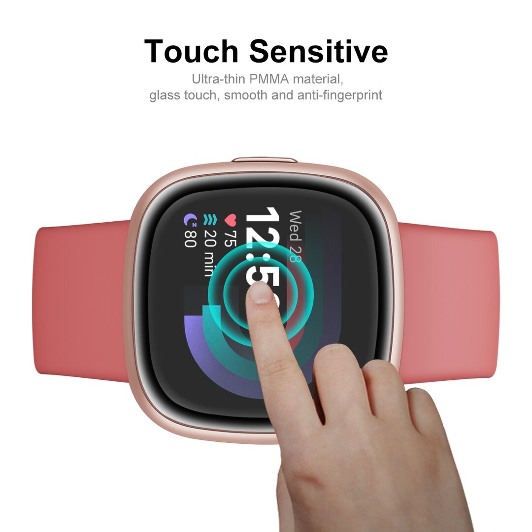 Displayschutzfolie - Fitbit Versa 4 / Sense 2