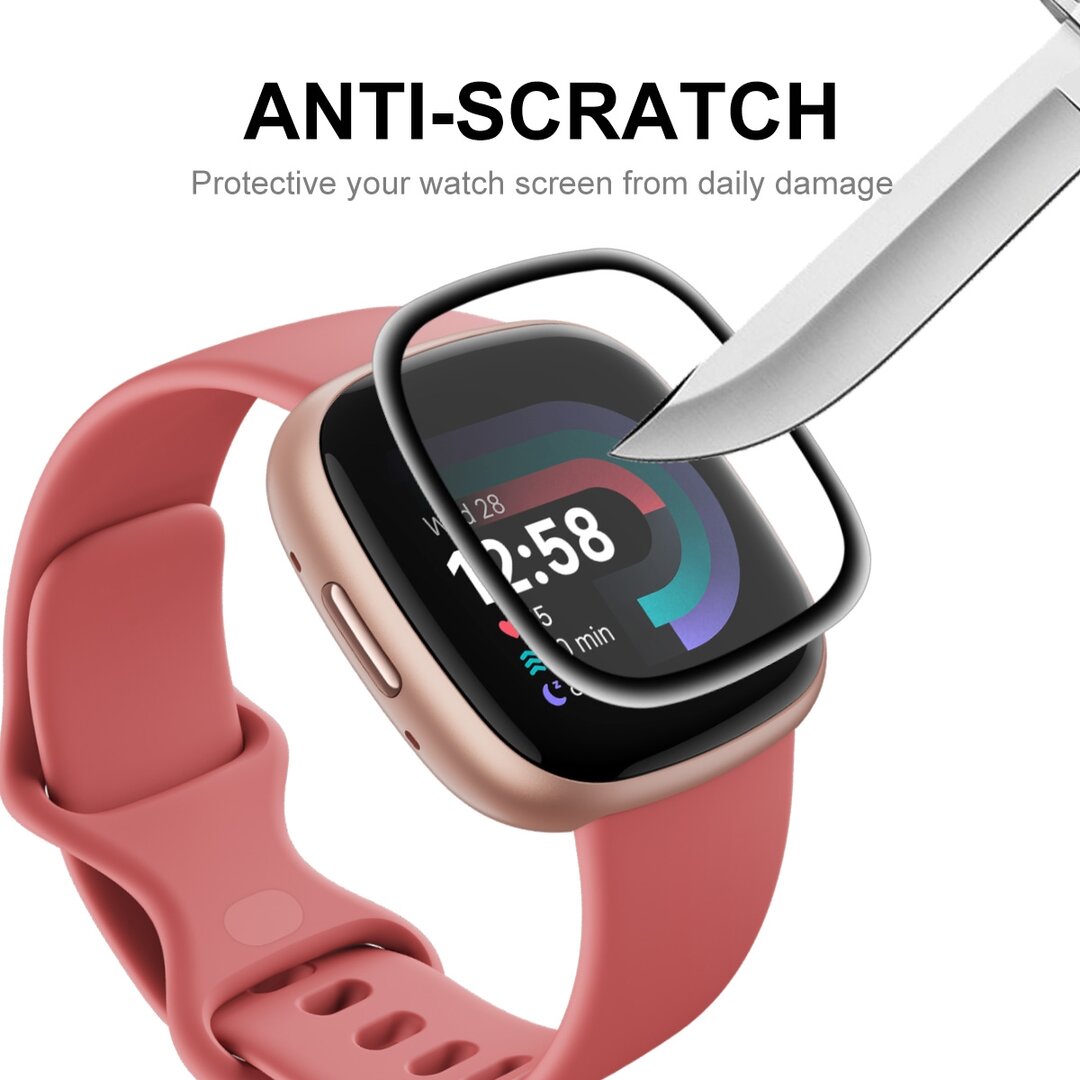 Displayschutzfolie - Fitbit Versa 4 / Sense 2