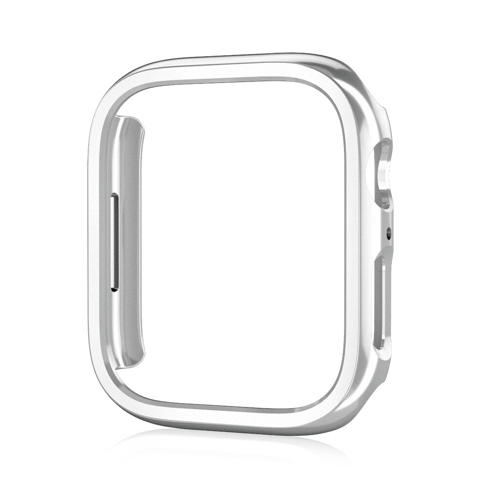 Hartschalengeh&auml;use 41mm - Silber (gl&auml;nzend) - Geeignet f&uuml;r Apple Watch 41mm