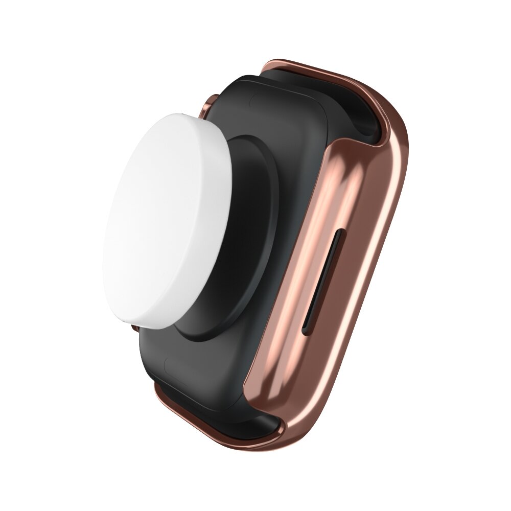 Hartschalengeh&auml;use 41mm - Ros&eacute;gold (gl&auml;nzend) - Passend f&uuml;r Apple Watch 41mm