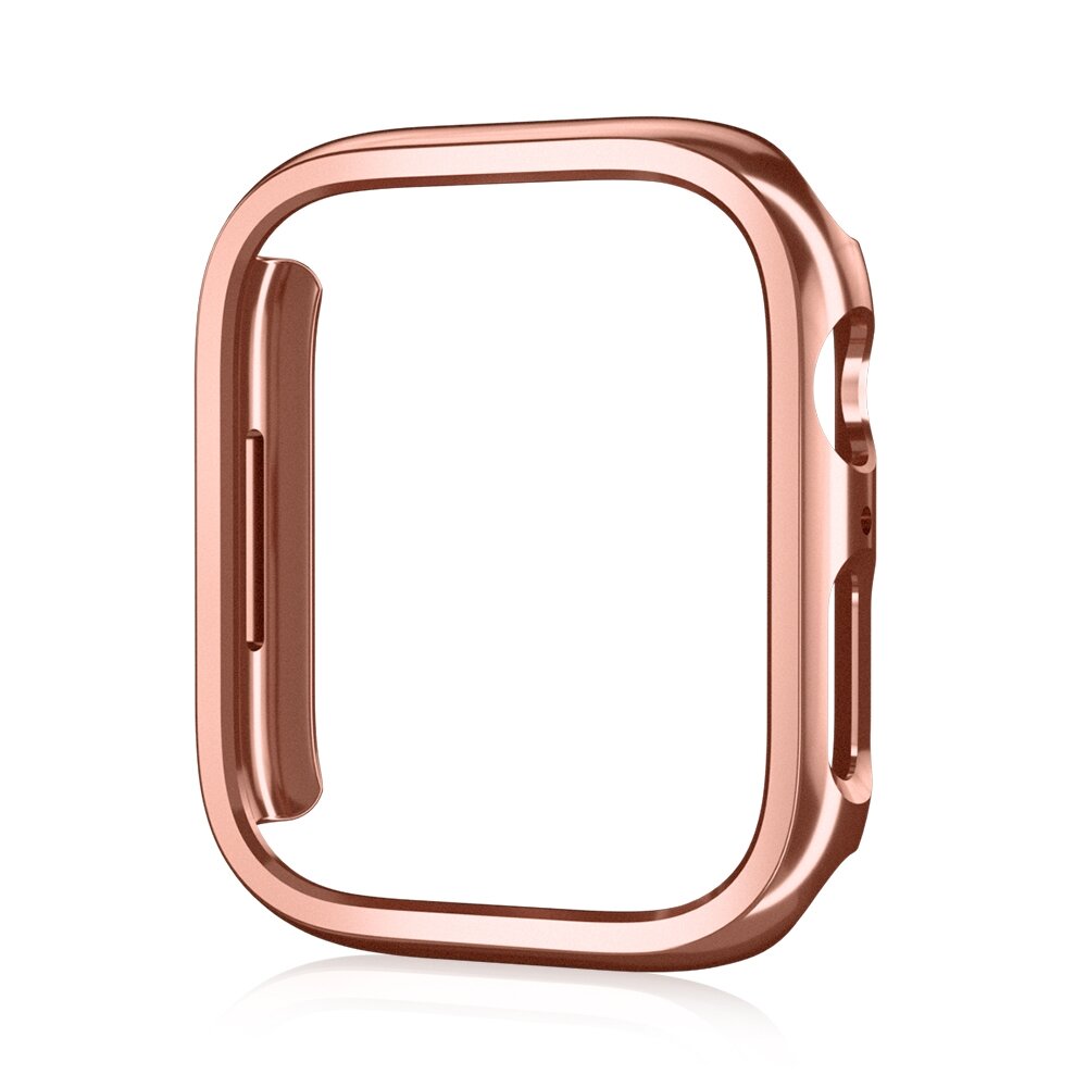Hartschalengeh&auml;use 45mm - Ros&eacute;gold (gl&auml;nzend) - Geeignet f&uuml;r Apple Watch 45mm
