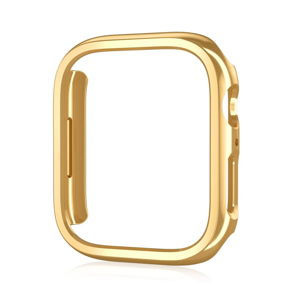 Hartschalengeh&auml;use 45mm - Gold (gl&auml;nzend) - Geeignet f&uuml;r Apple Watch 45mm