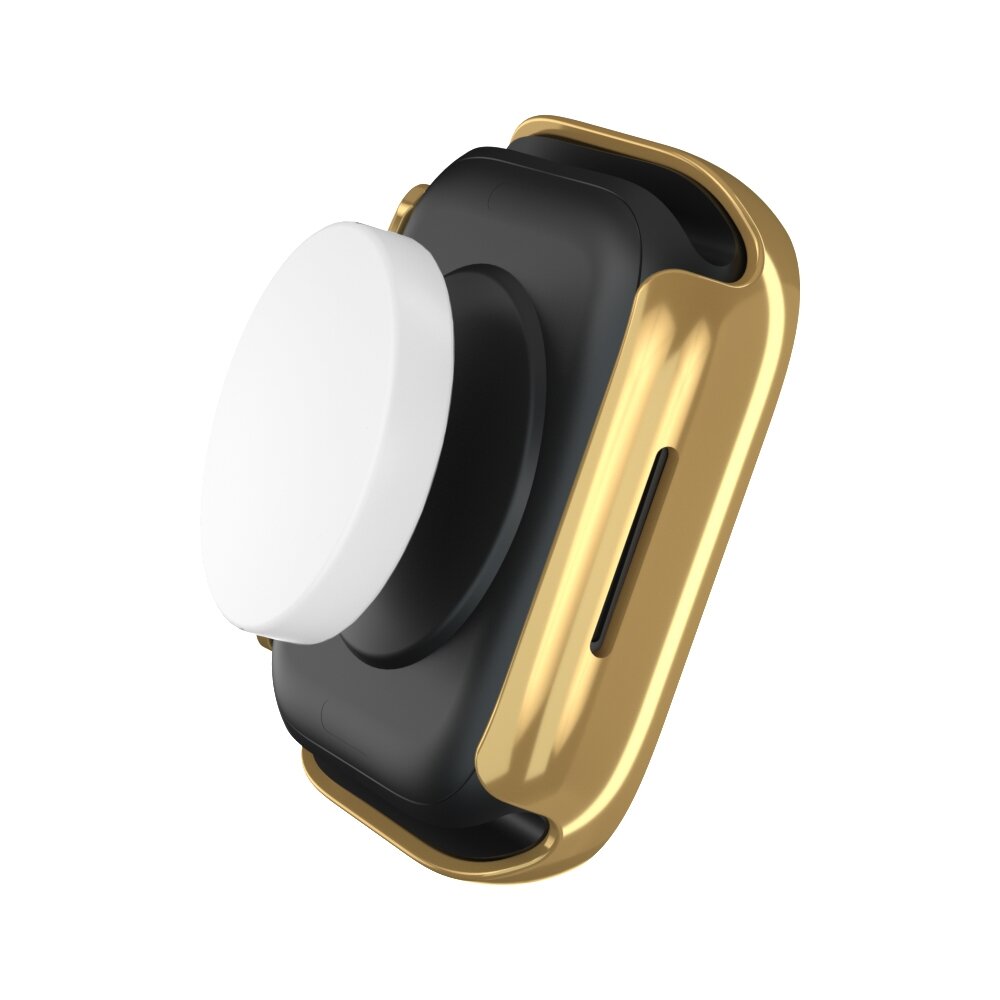Hartschalengeh&auml;use 45mm - Gold (gl&auml;nzend) - Geeignet f&uuml;r Apple Watch 45mm