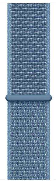 Sport Loop Armband - Denim blau - Geeignet f&uuml;r Apple Watch 38mm / 40mm / 41mm / 42mm