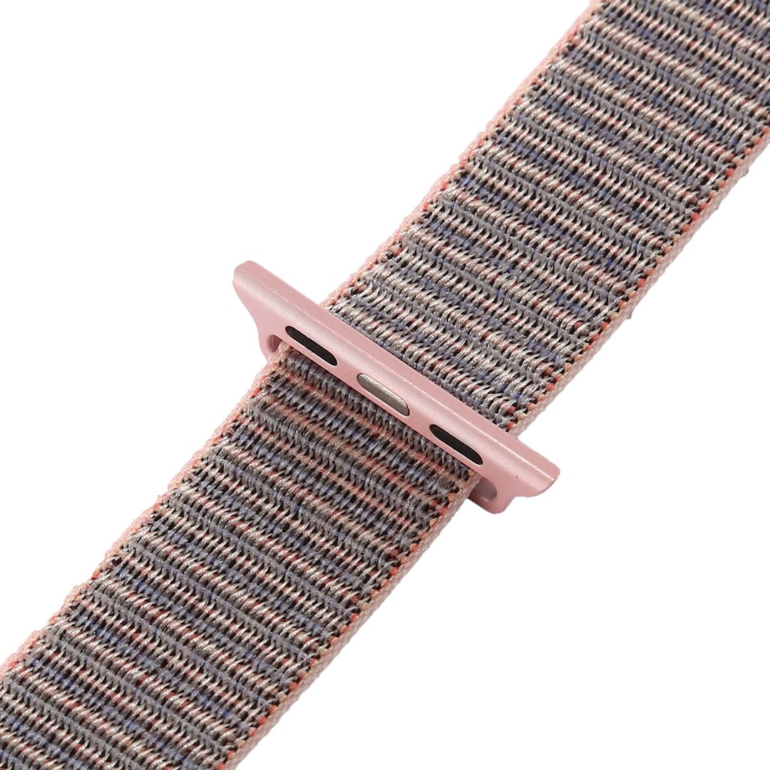 Sport Loop Armband - Pink - Geeignet f&uuml;r Apple Watch 44mm / 45mm / 46mm / 49mm