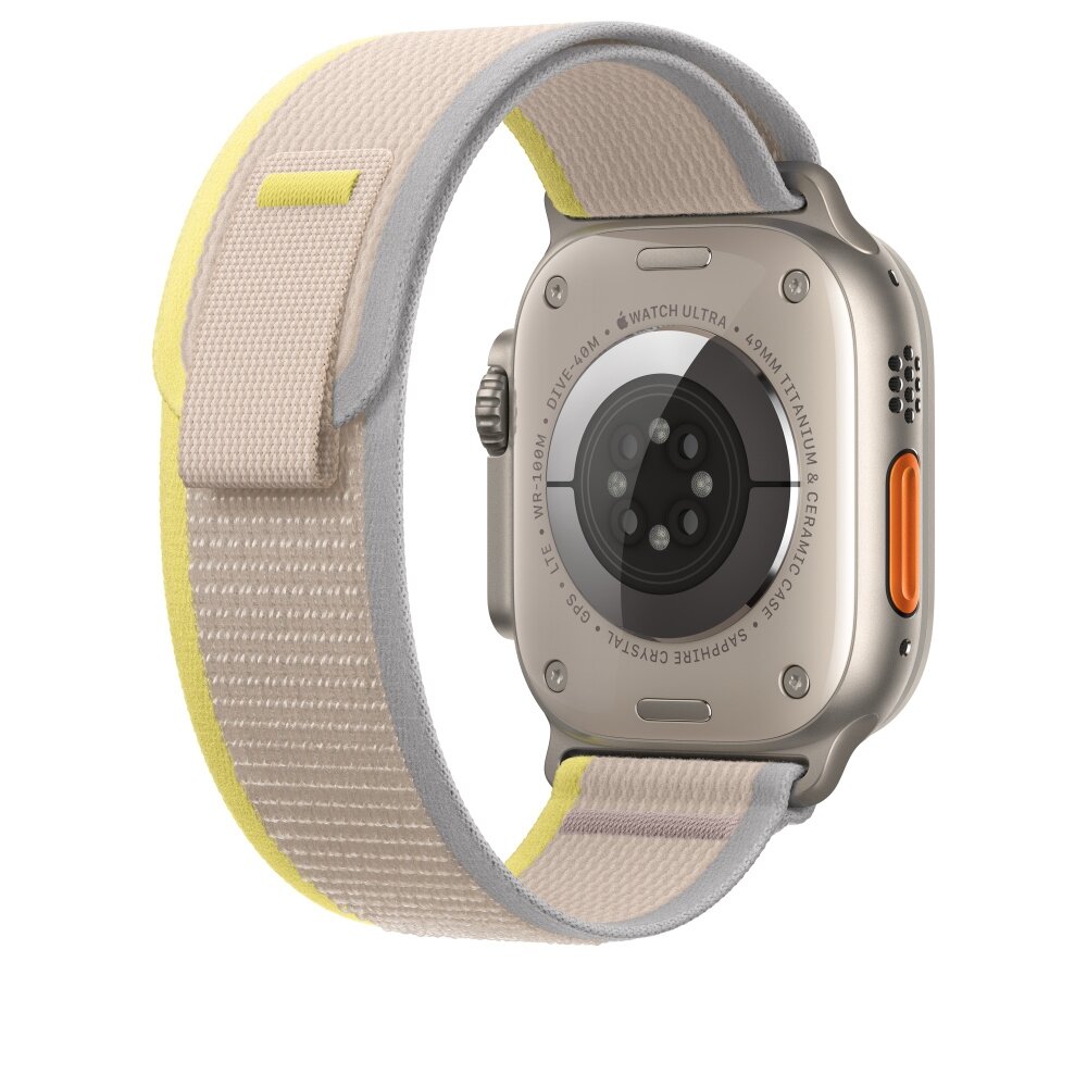 Trail Armband - Beige - Geeignet f&uuml;r Apple Watch 38mm / 40mm / 41mm / 42mm