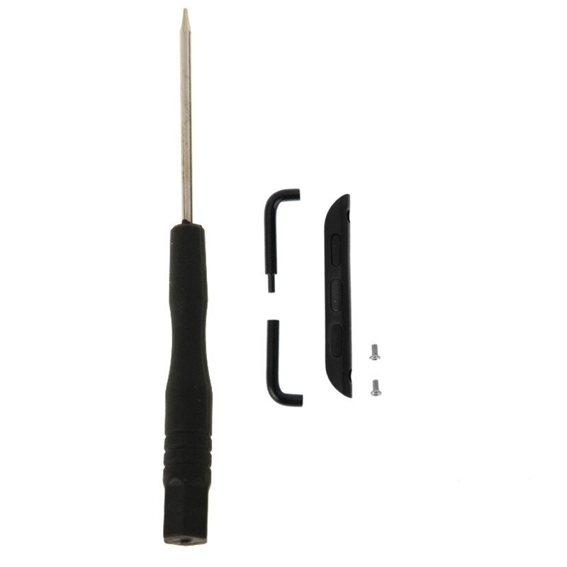 Metallbandanschluss - Schwarz - Geeignet f&uuml;r Apple Watch 44mm / 45mm / 46mm / 49mm