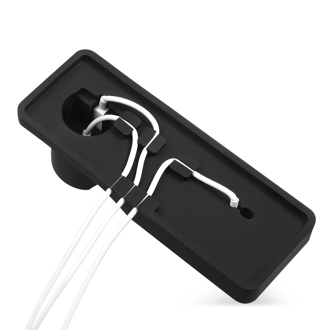 3 in 1 Halterung geeignet f&uuml;r Apple Watch &amp; Airpods &amp; iPhone - Wei&szlig;