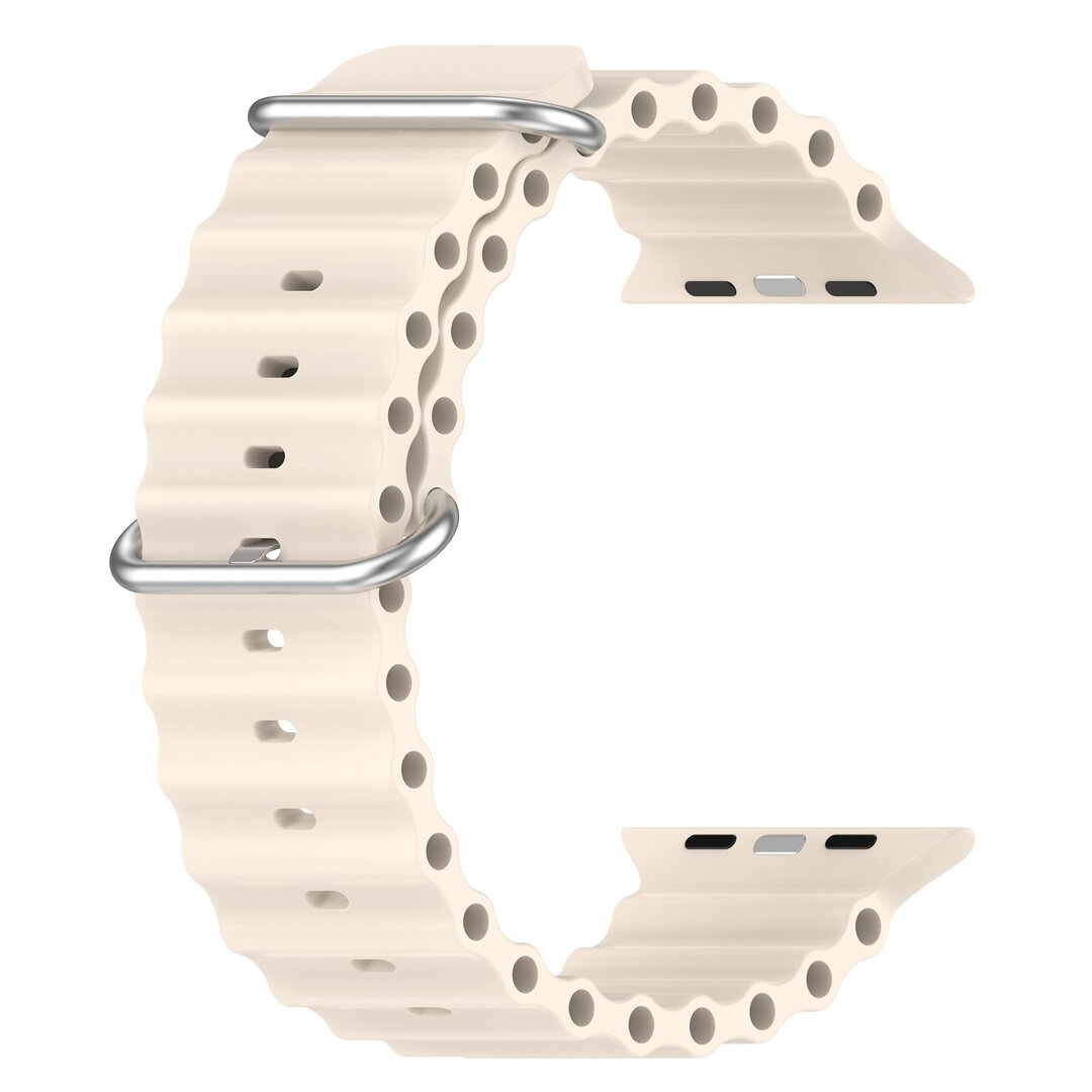 Armband Ocean - Polarstern - Geeignet f&uuml;r Apple Watch 44mm / 45mm / 46mm / 49mm