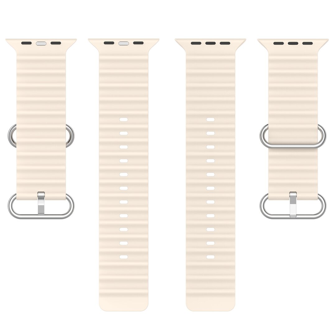 Armband Ocean - Polarstern - Geeignet f&uuml;r Apple Watch 44mm / 45mm / 46mm / 49mm